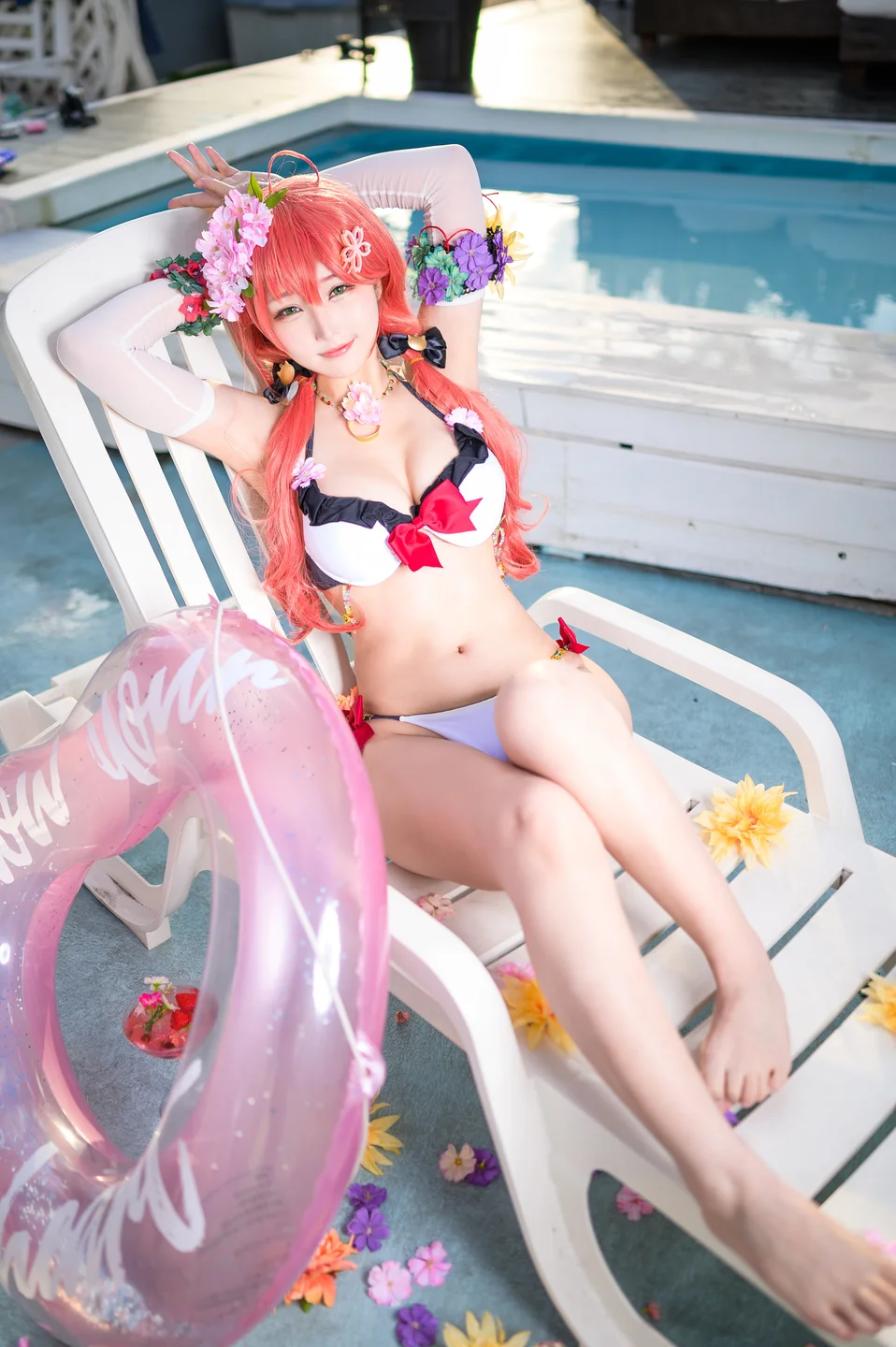 Takanashi_Hanari - NO.014 Miko bikini [19P-48MB] 013.webp