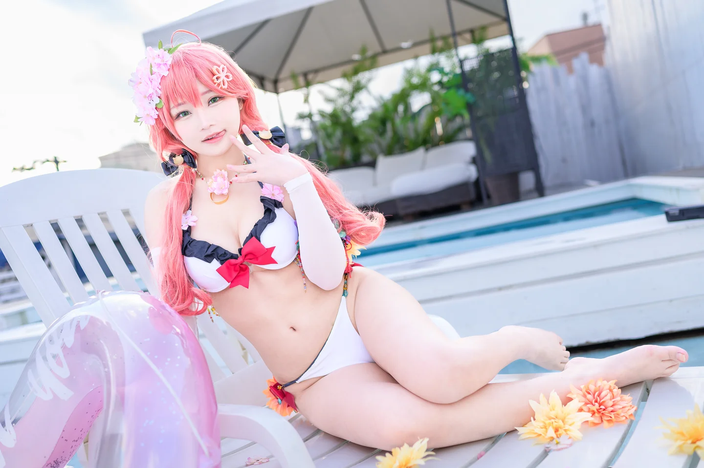 Takanashi_Hanari - NO.014 Miko bikini [19P-48MB] 015.webp