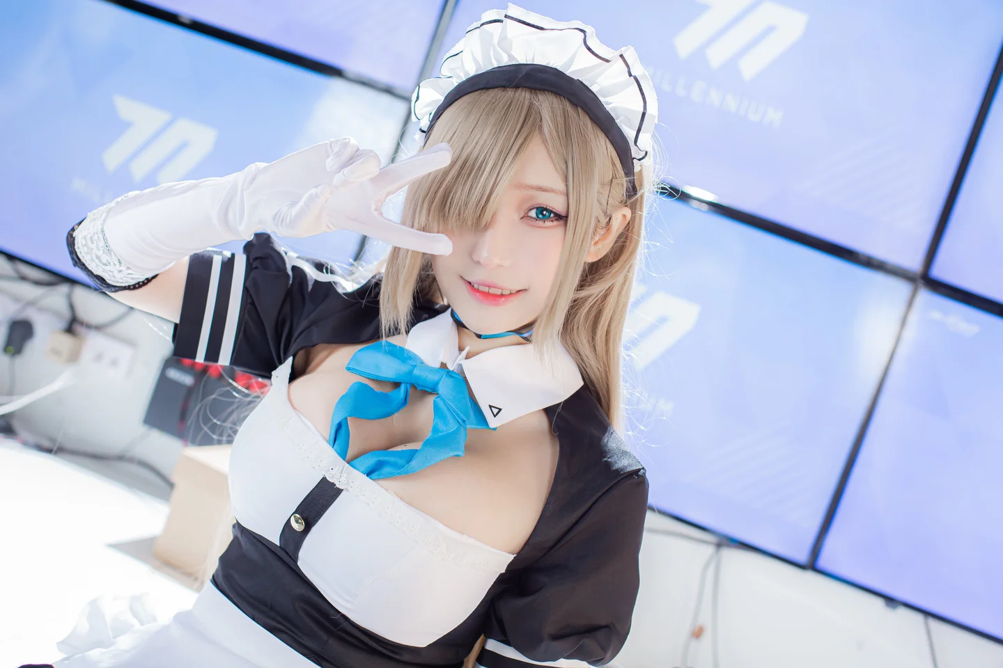 Takanashi_Hanari - No.012 Asuna maid [24P-67MB] 001.webp