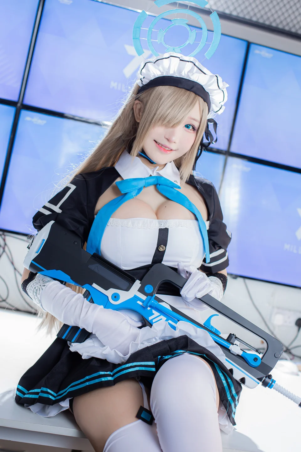 Takanashi_Hanari - No.012 Asuna maid [24P-67MB] 011.webp