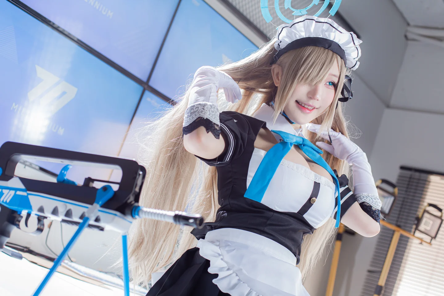 Takanashi_Hanari - No.012 Asuna maid [24P-67MB] 012.webp