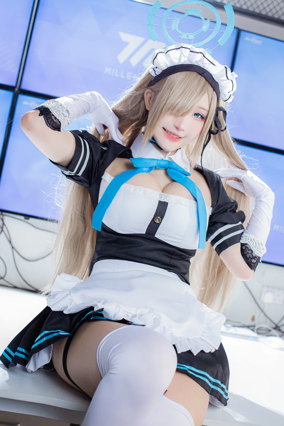 Takanashi_Hanari - No.012 Asuna maid [24P-67MB] 014.webp
