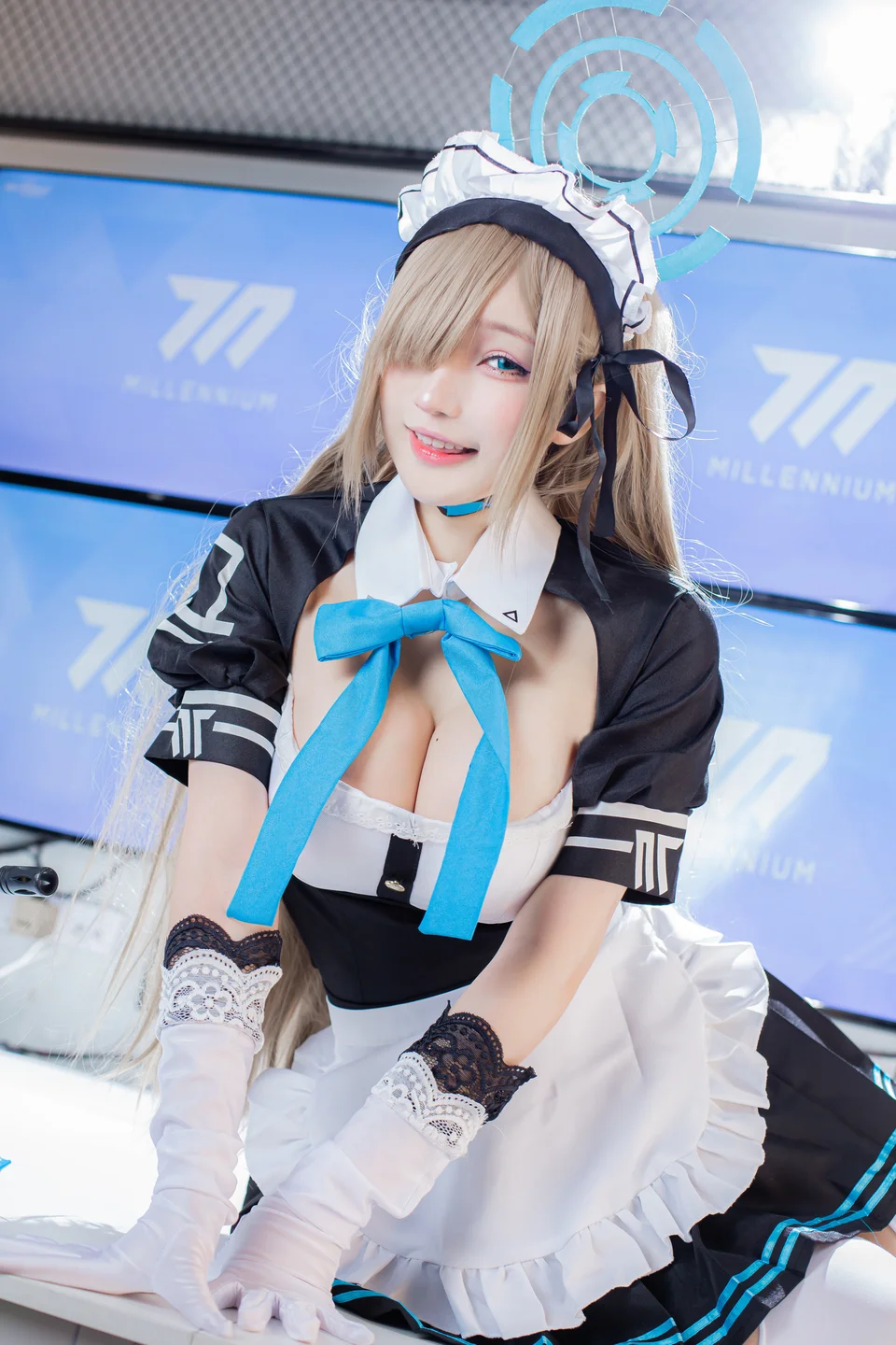 Takanashi_Hanari - No.012 Asuna maid [24P-67MB] 016.webp