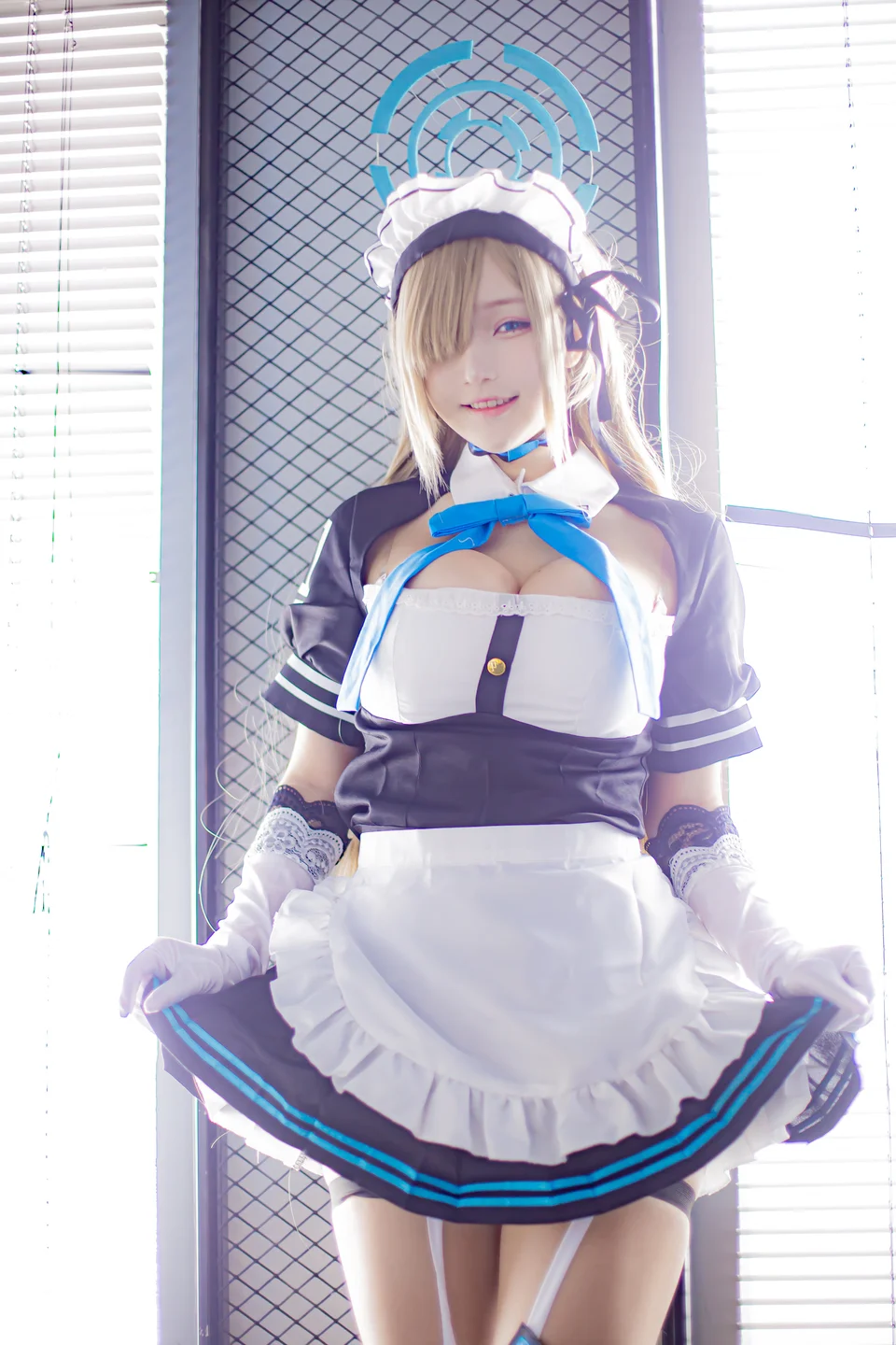 Takanashi_Hanari - No.012 Asuna maid [24P-67MB] 018.webp