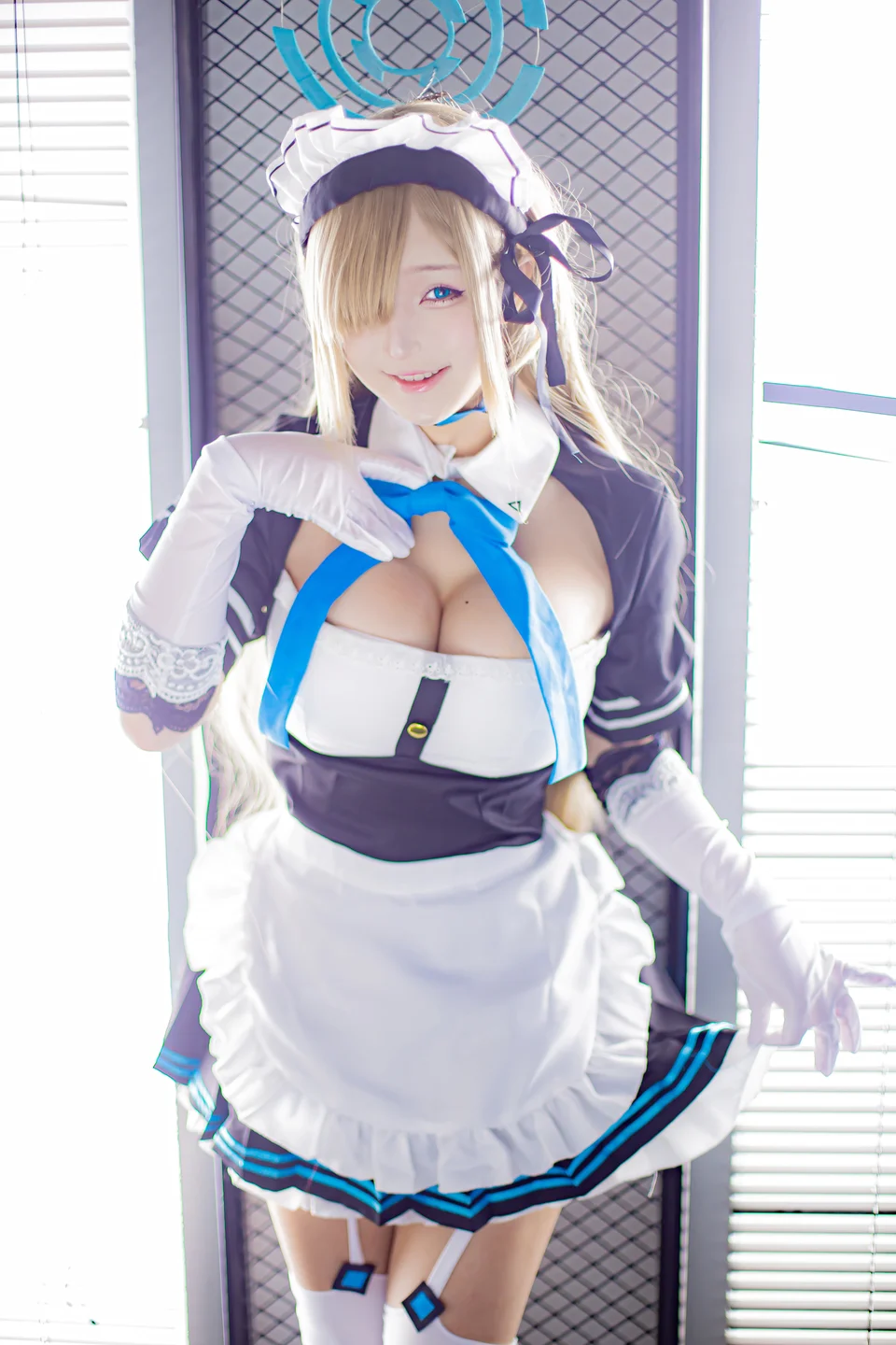 Takanashi_Hanari - No.012 Asuna maid [24P-67MB] 019.webp