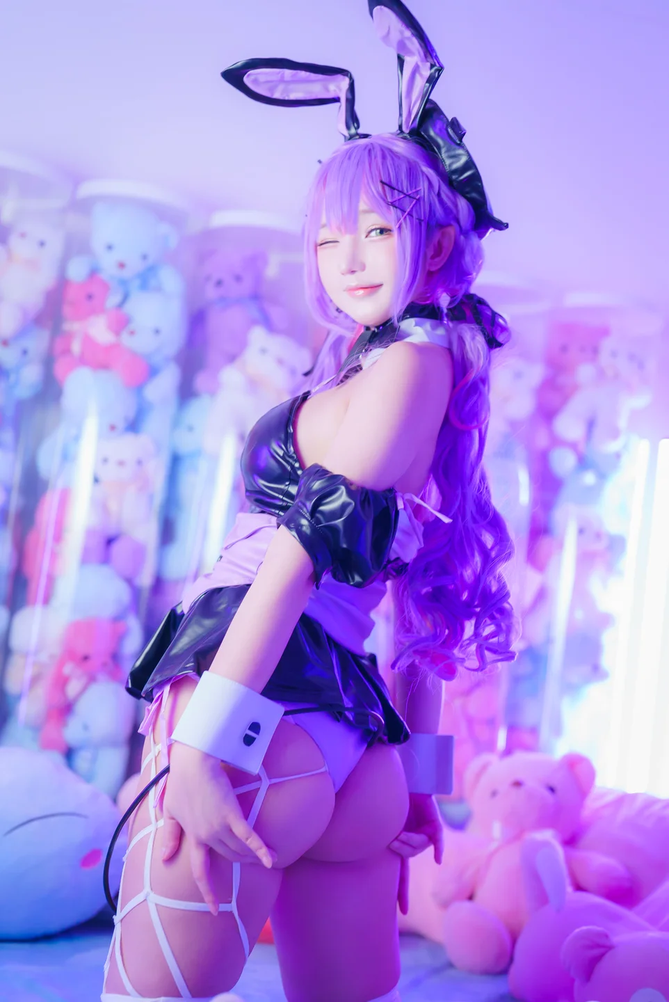 Takanashi_Hanari - No.017 Bunny Towa [13P-134MB] 008.webp