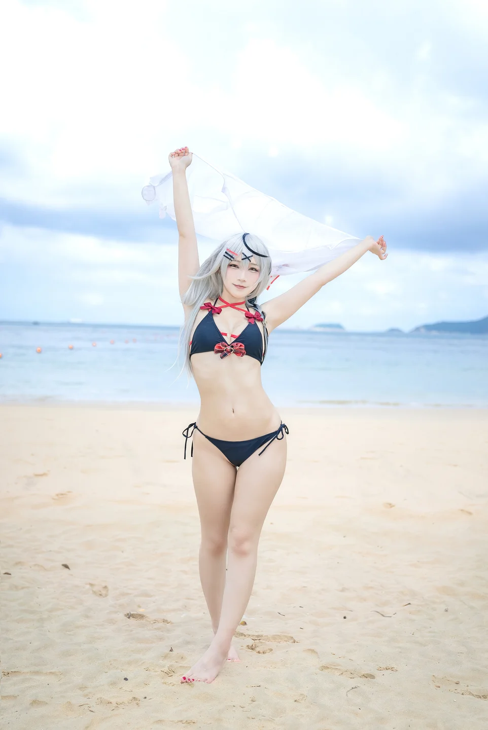 Takanashi_Hanari - No.019 Sakamata Chloe bikini [22P-336MB]