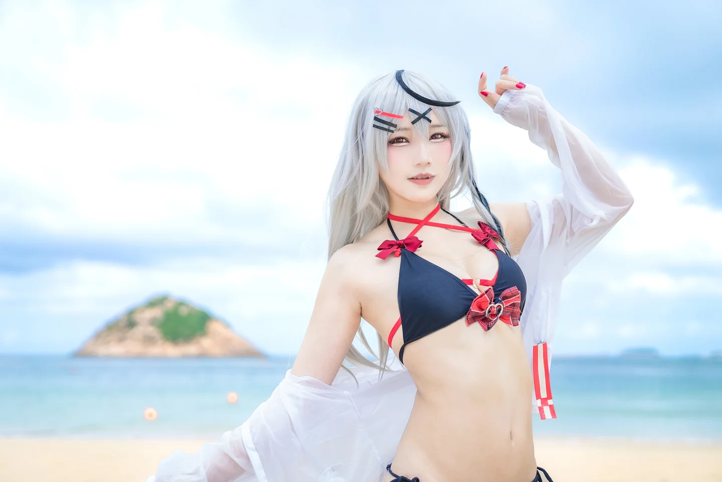 Takanashi_Hanari - No.019 Sakamata Chloe bikini [22P-336MB] 004.webp