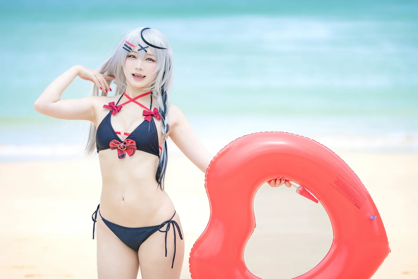 Takanashi_Hanari - No.019 Sakamata Chloe bikini [22P-336MB] 005.webp