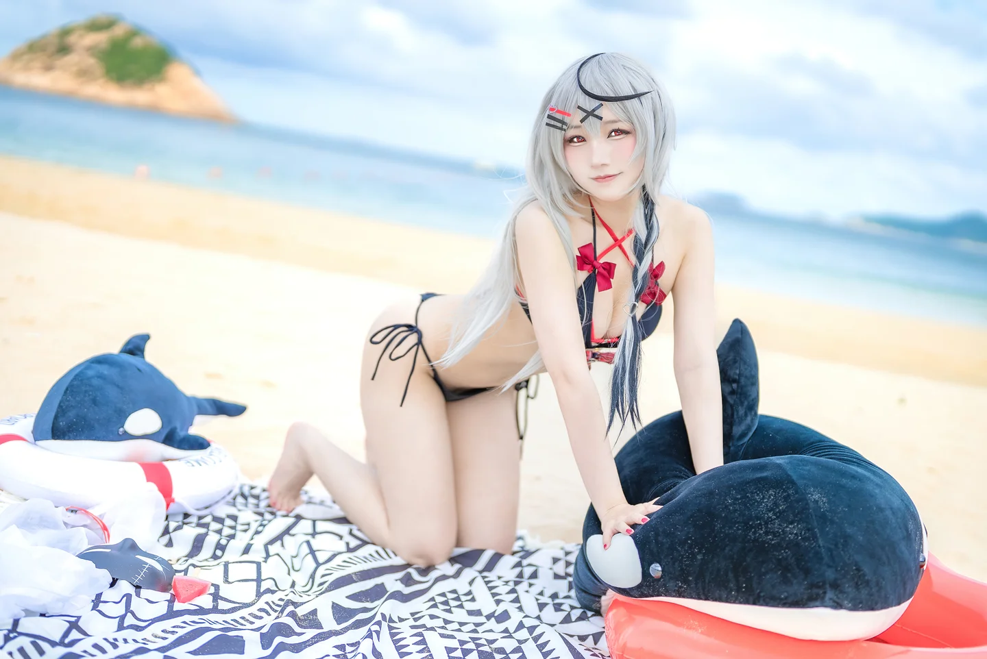 Takanashi_Hanari - No.019 Sakamata Chloe bikini [22P-336MB] 007.webp