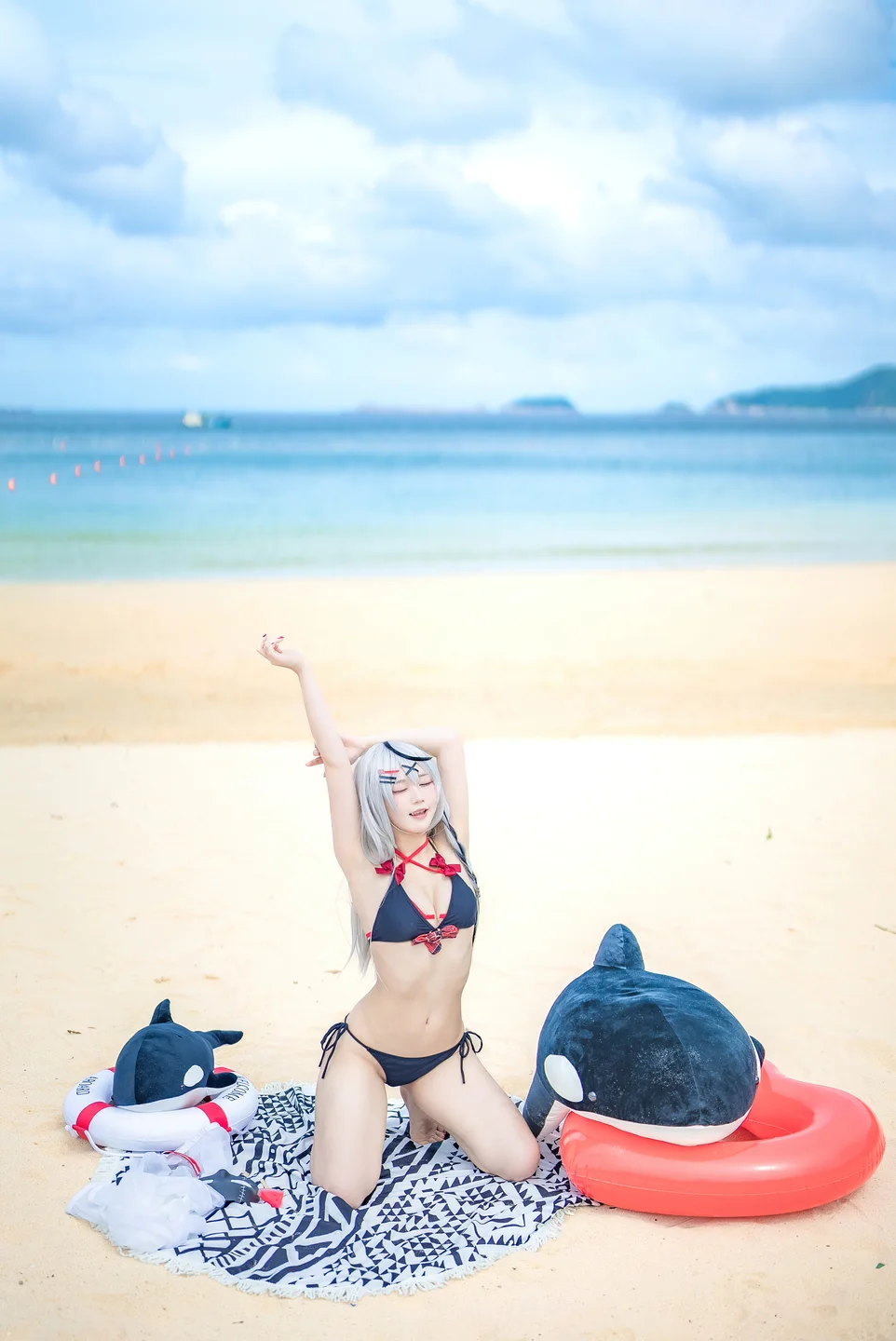 Takanashi_Hanari - No.019 Sakamata Chloe bikini [22P-336MB] 013.webp