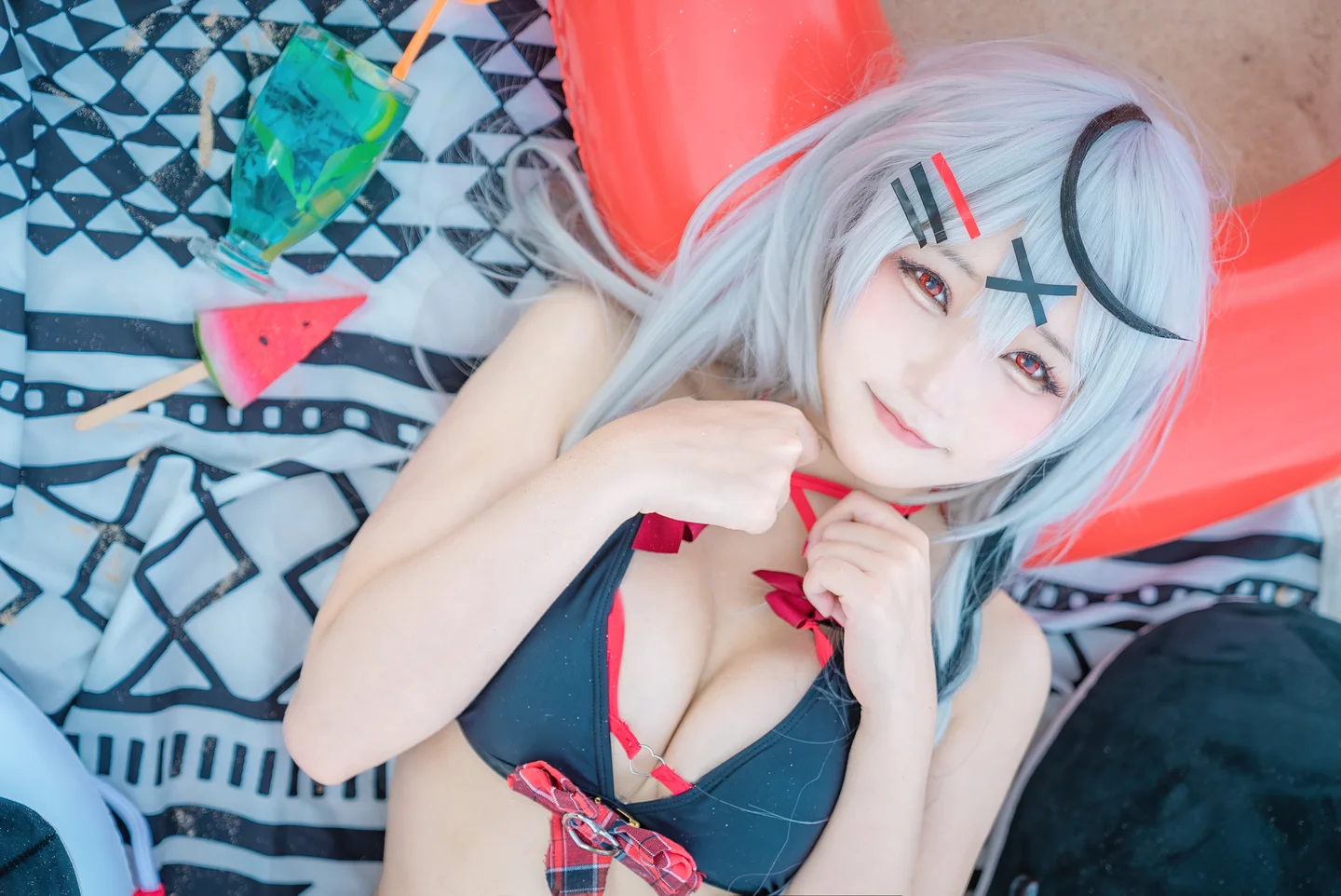 Takanashi_Hanari - No.019 Sakamata Chloe bikini [22P-336MB] 015.webp