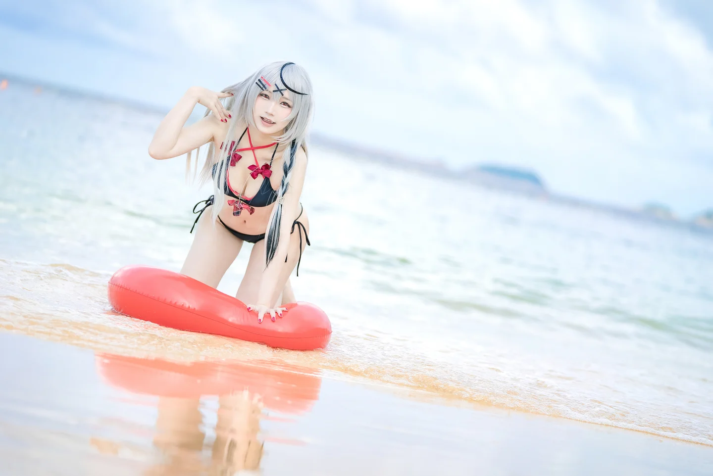 Takanashi_Hanari - No.019 Sakamata Chloe bikini [22P-336MB] 018.webp