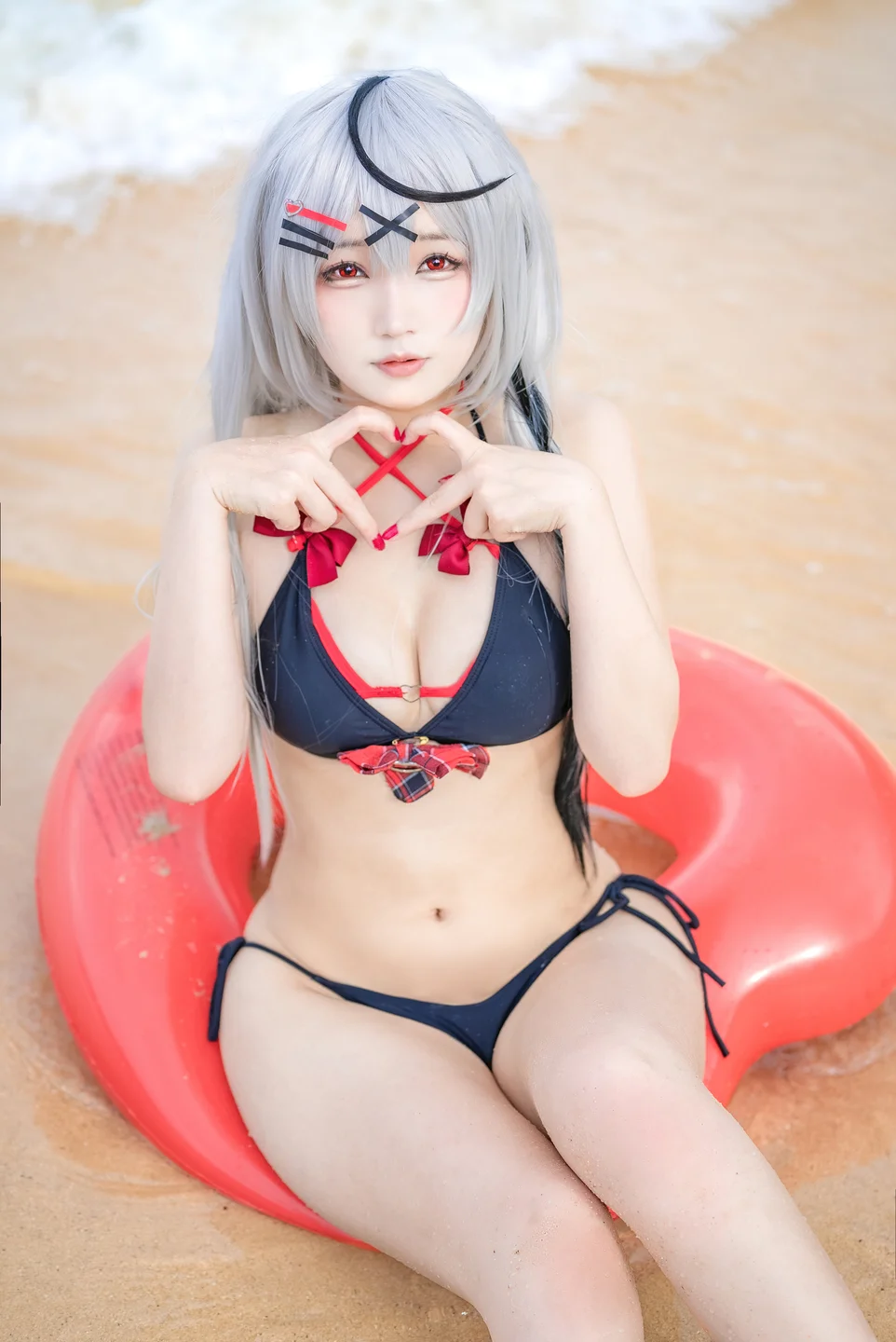 Takanashi_Hanari - No.019 Sakamata Chloe bikini [22P-336MB] 020.webp