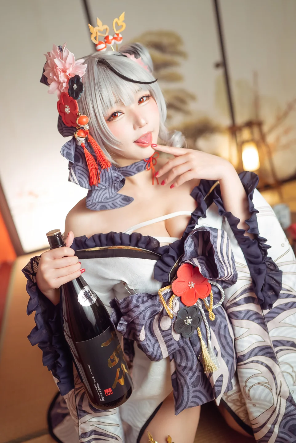 Takanashi_Hanari - Sakamata Chloe yukata [33P-711MB] 001.webp