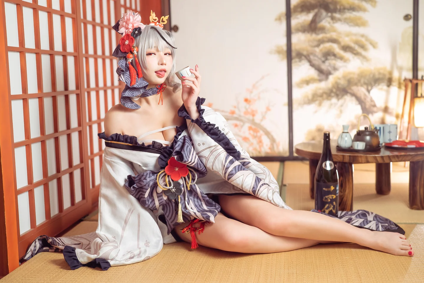 Takanashi_Hanari - Sakamata Chloe yukata [33P-711MB] 004.webp