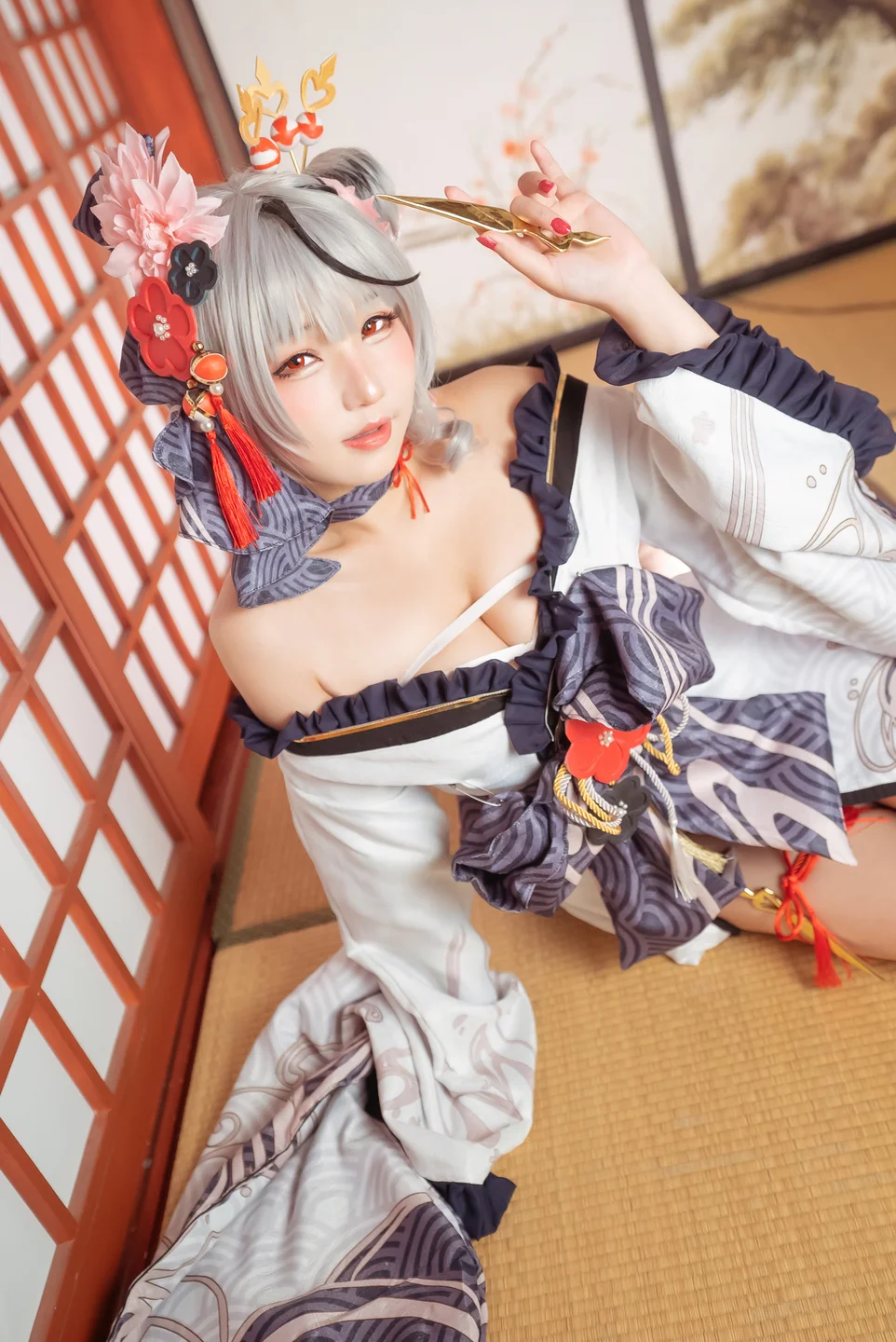 Takanashi_Hanari - Sakamata Chloe yukata [33P-711MB] 010.webp