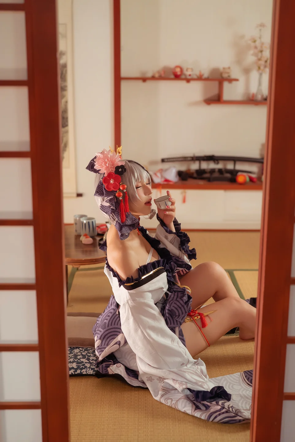Takanashi_Hanari - Sakamata Chloe yukata [33P-711MB] 012.webp