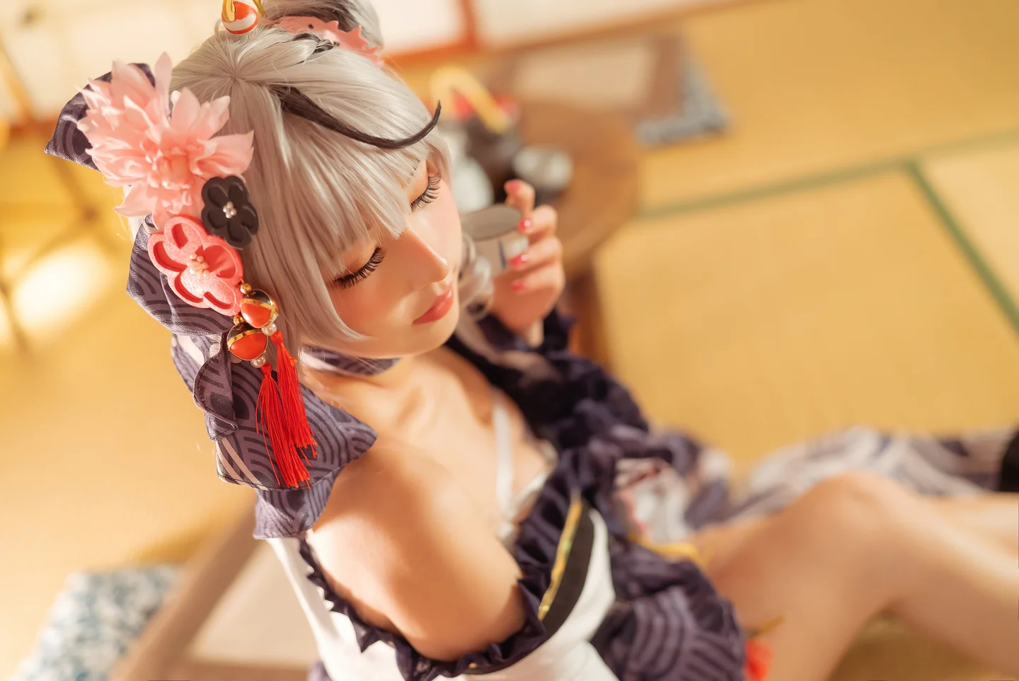 Takanashi_Hanari - Sakamata Chloe yukata [33P-711MB] 013.webp