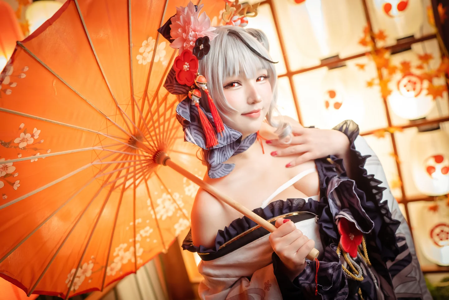 Takanashi_Hanari - Sakamata Chloe yukata [33P-711MB] 018.webp