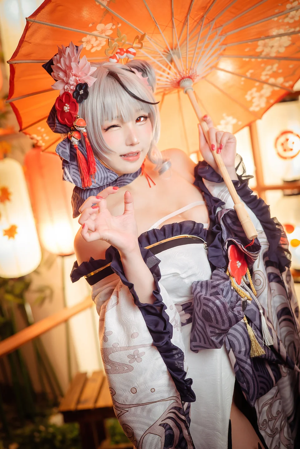 Takanashi_Hanari - Sakamata Chloe yukata [33P-711MB] 020.webp