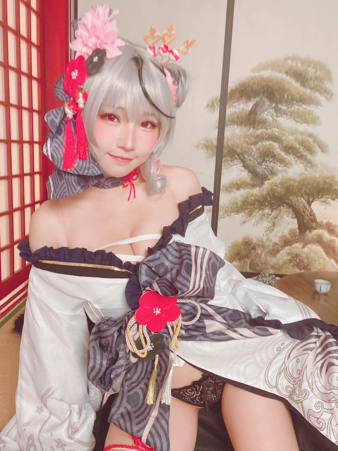 Takanashi_Hanari - Sakamata Chloe yukata [33P-711MB] 027.webp