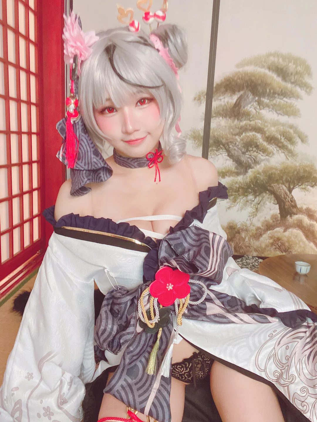 Takanashi_Hanari - Sakamata Chloe yukata [33P-711MB] 028.webp