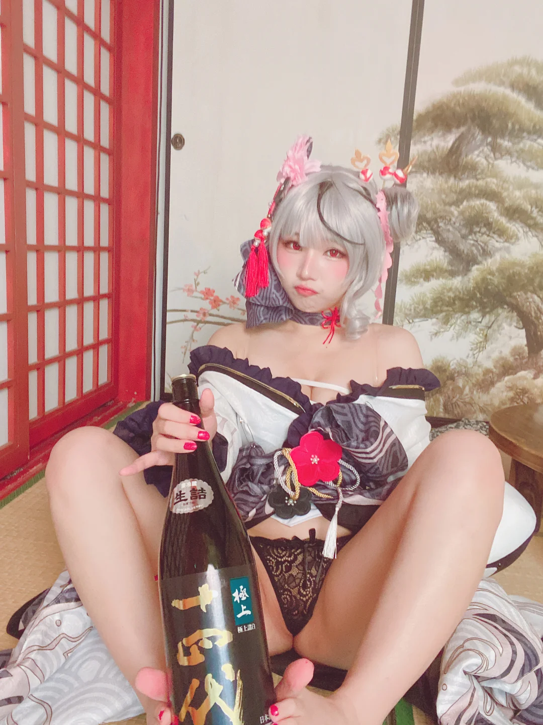 Takanashi_Hanari - Sakamata Chloe yukata [33P-711MB] 033.webp