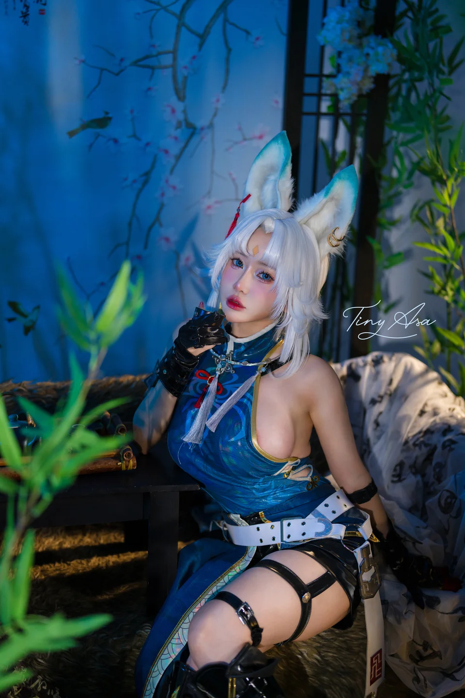 Tiny Asa – 飞霄 [82P1V-3.09GB] 【丝足阁写真】003.webp