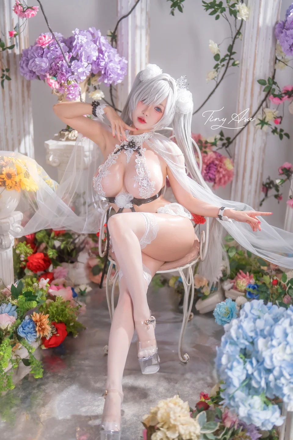 Tiny Asa – Nikke 灰姑娘 Cinderella [59P1V-3.13GB] 【丝足阁写真】040.webp