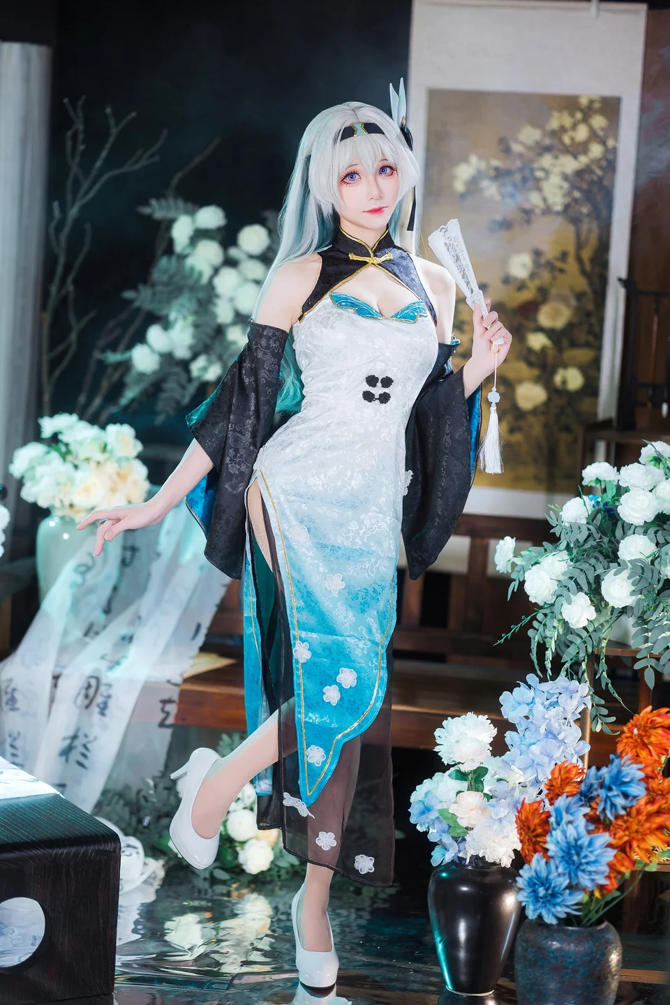 Tomoyo酱 – 星穹铁道 流萤旗袍 [24P-111MB] 【丝足阁写真】003.webp