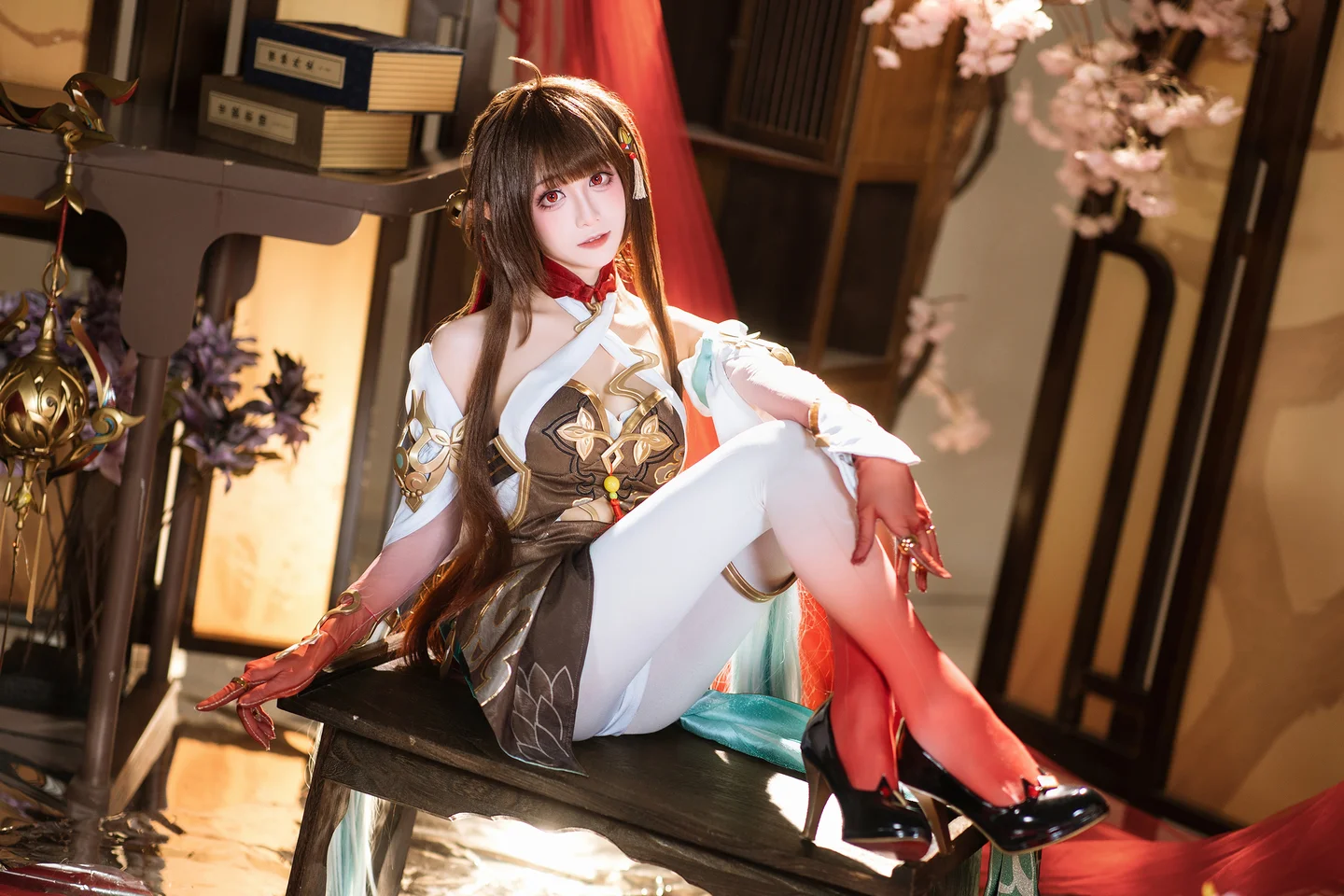 Tomoyo酱 – 星穹铁道 灵砂 [24P-106MB] 【丝足阁写真】005.webp