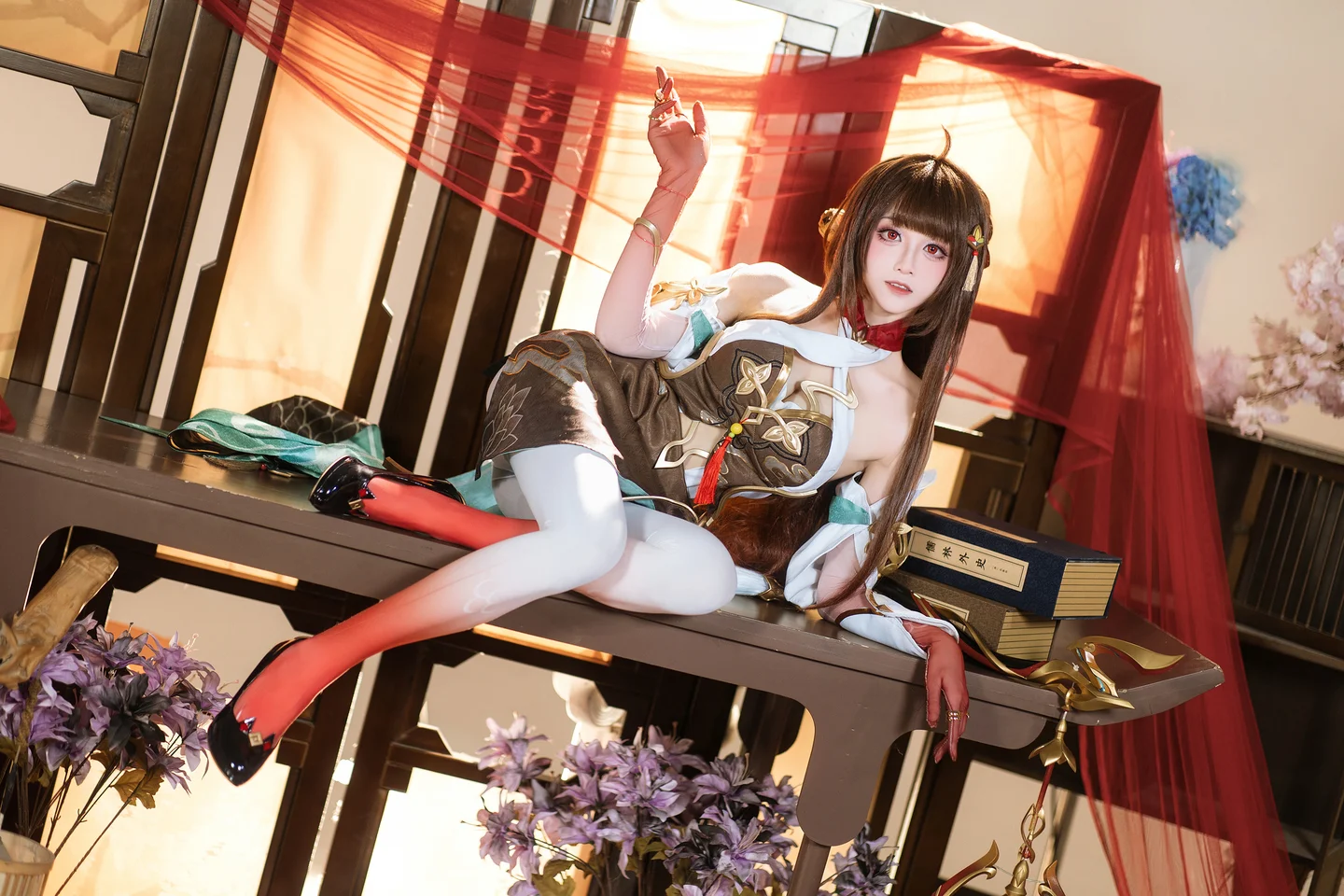Tomoyo酱 – 星穹铁道 灵砂 [24P-106MB] 【丝足阁写真】014.webp