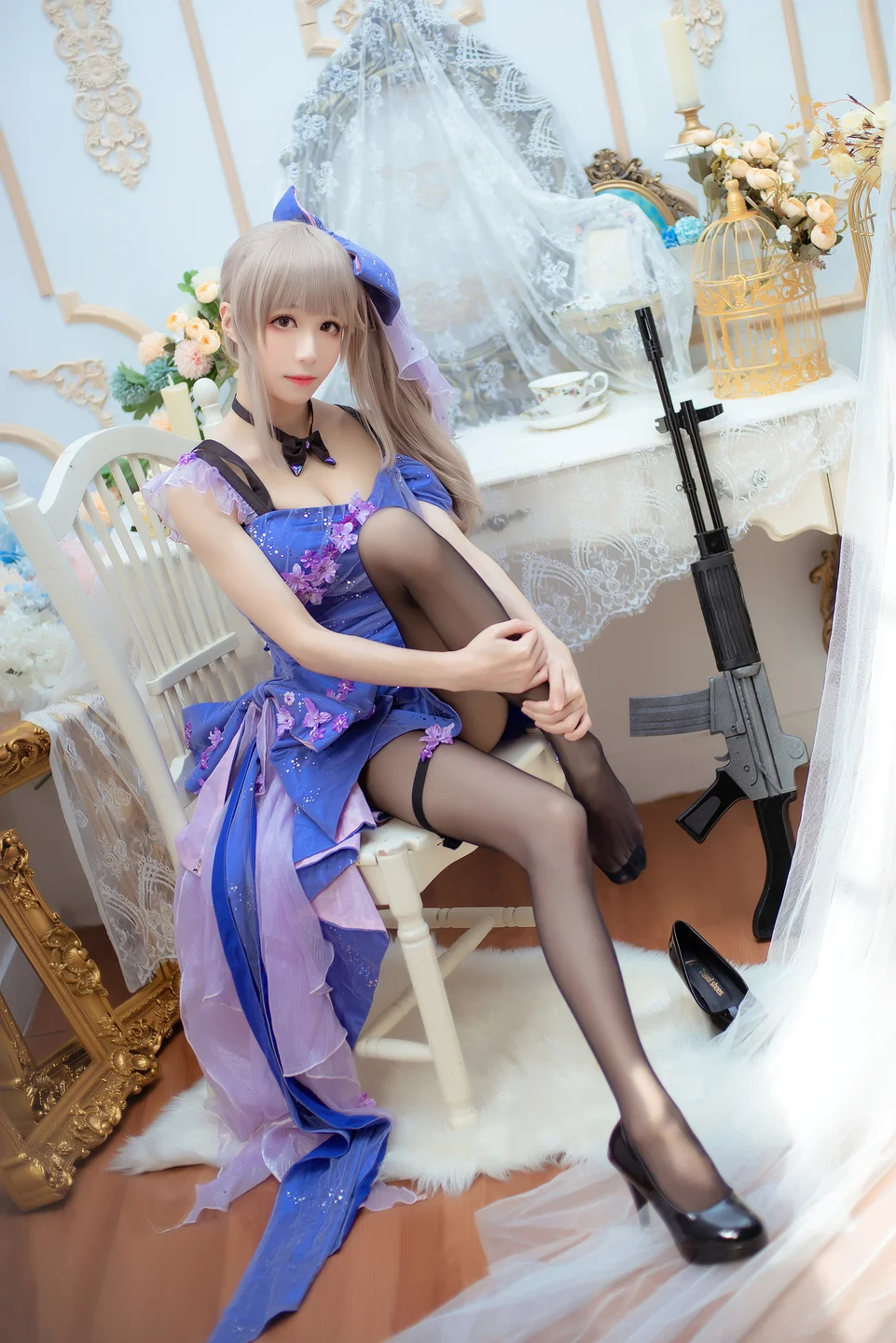 Tomoyo酱 - 少女前线 K2礼服 【丝足阁写真】014.webp