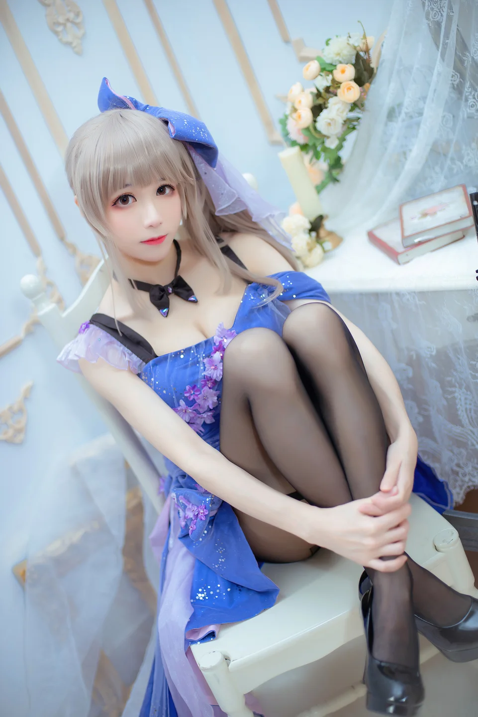 Tomoyo酱 - 少女前线 K2礼服 【丝足阁写真】016.webp