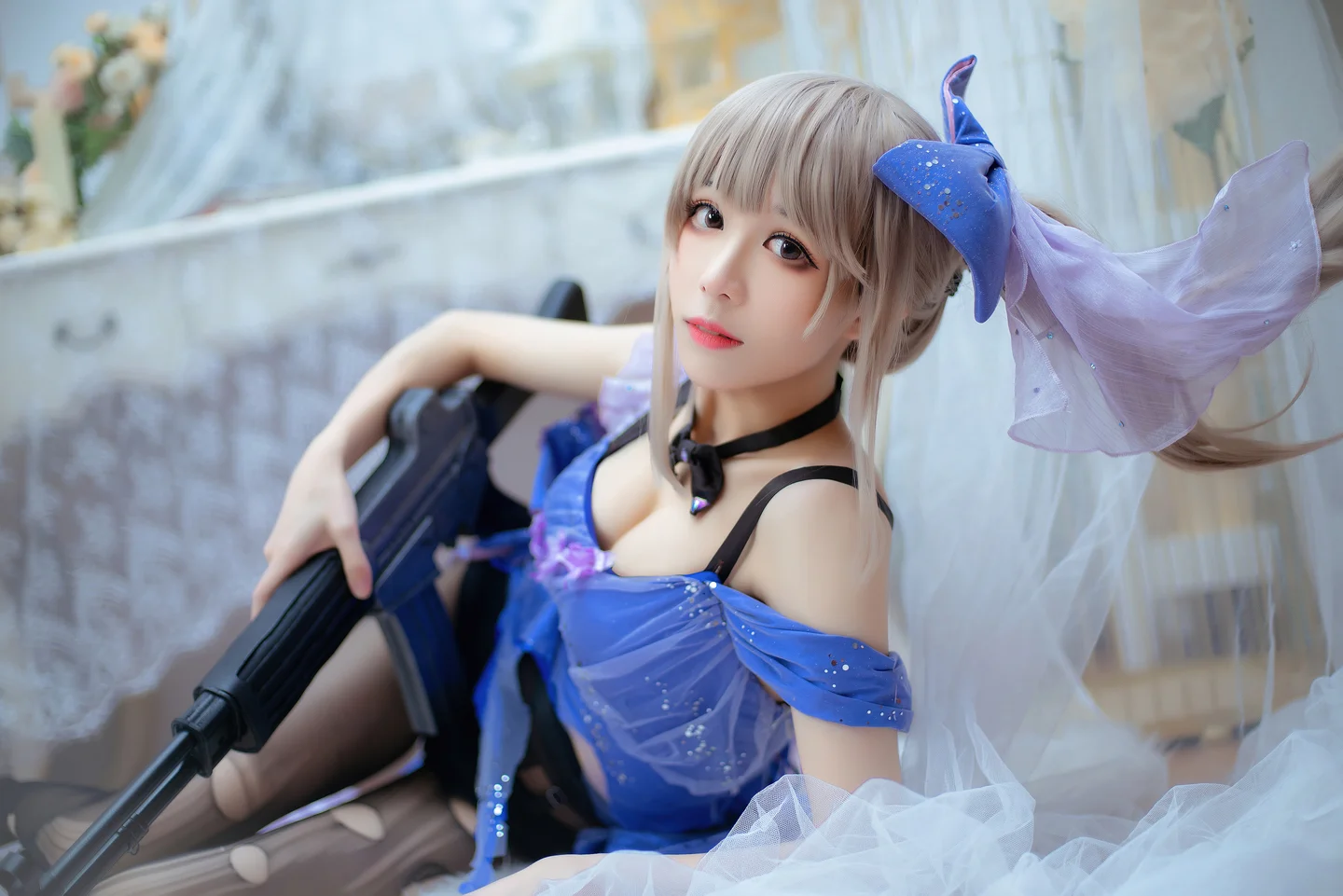 Tomoyo酱 - 少女前线 K2礼服 【丝足阁写真】022.webp