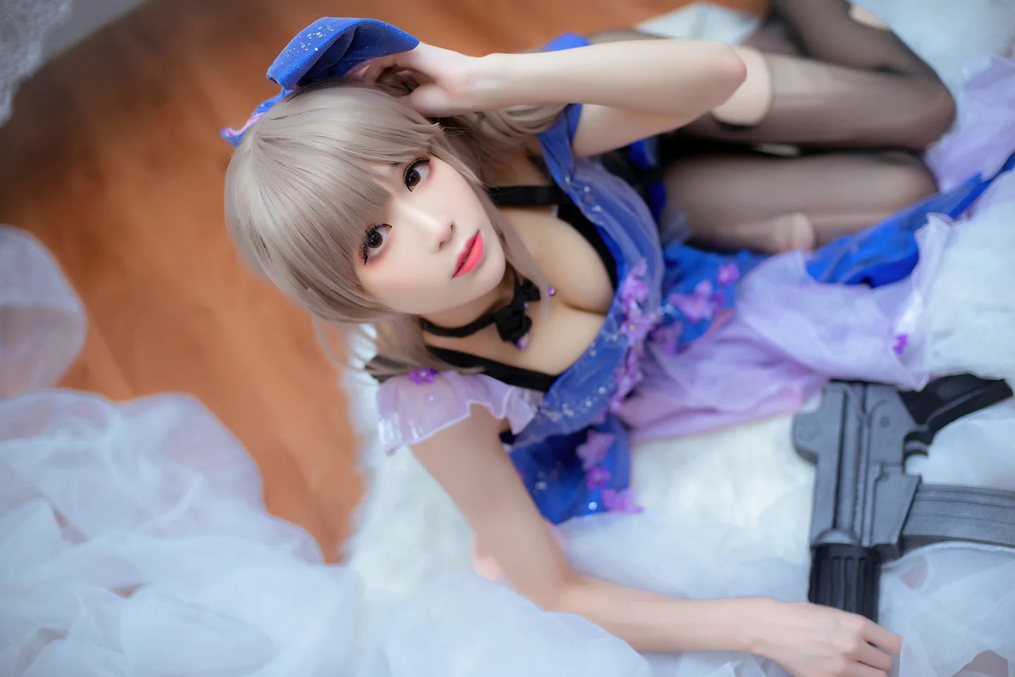 Tomoyo酱 - 少女前线 K2礼服 【丝足阁写真】028.webp