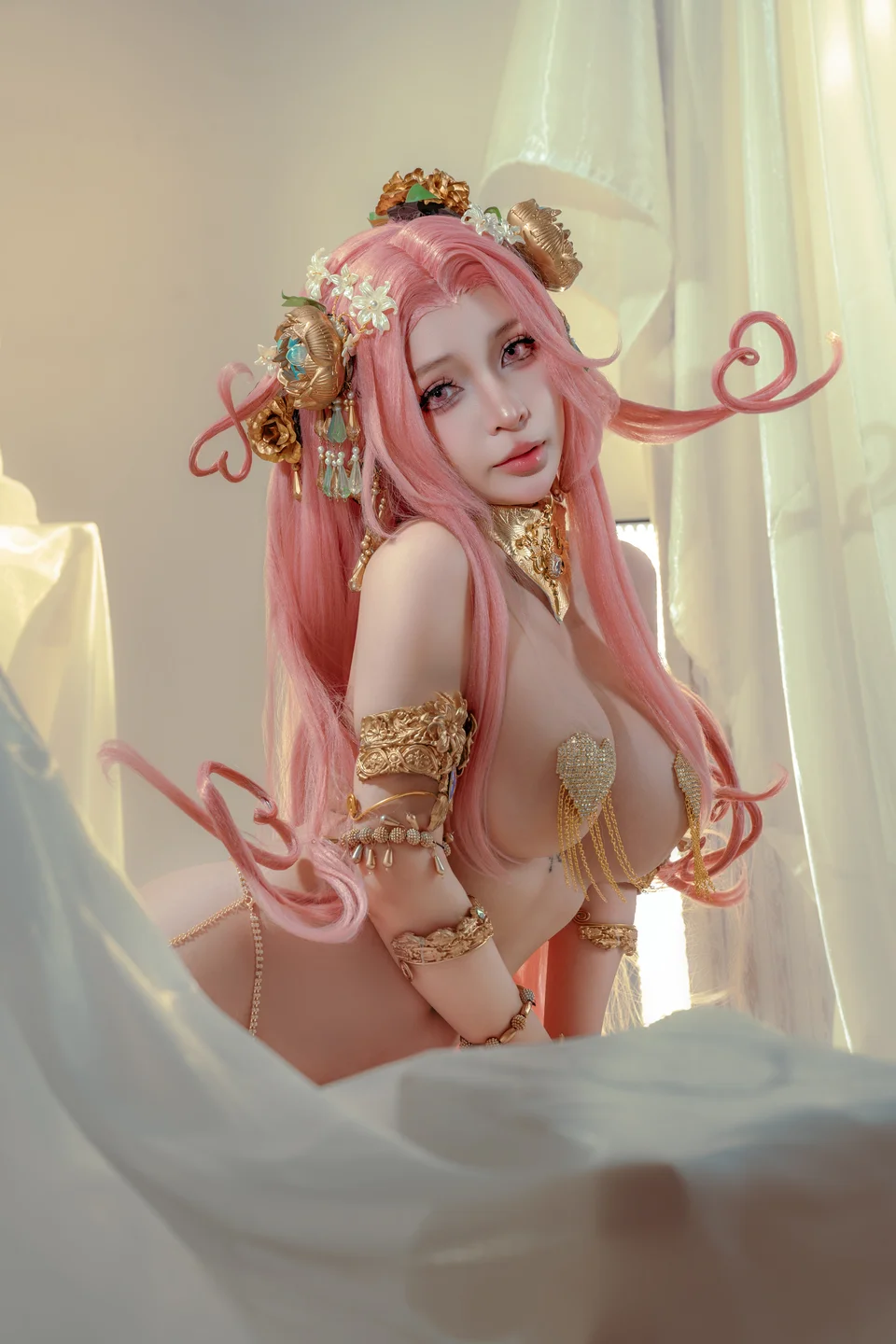 Umeko J – Aphrodite - Hades II [91P8V-1.42GB] 【丝足阁写真】015.webp