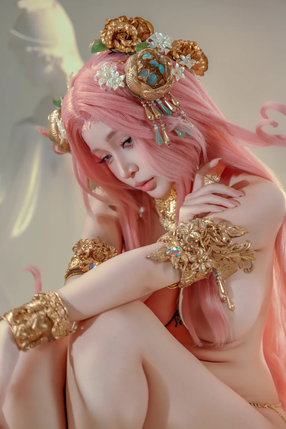 Umeko J – Aphrodite - Hades II [91P8V-1.42GB] 【丝足阁写真】029.webp