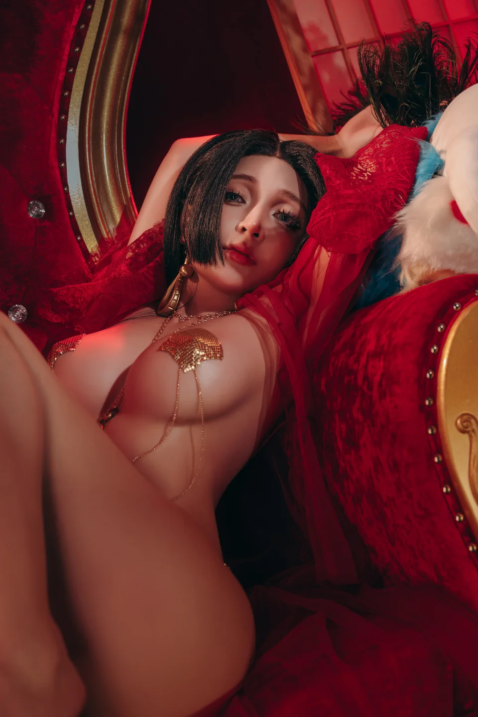 Umeko J – Boa Hancock [132P9V-2.17GB] 【丝足阁写真】030.webp