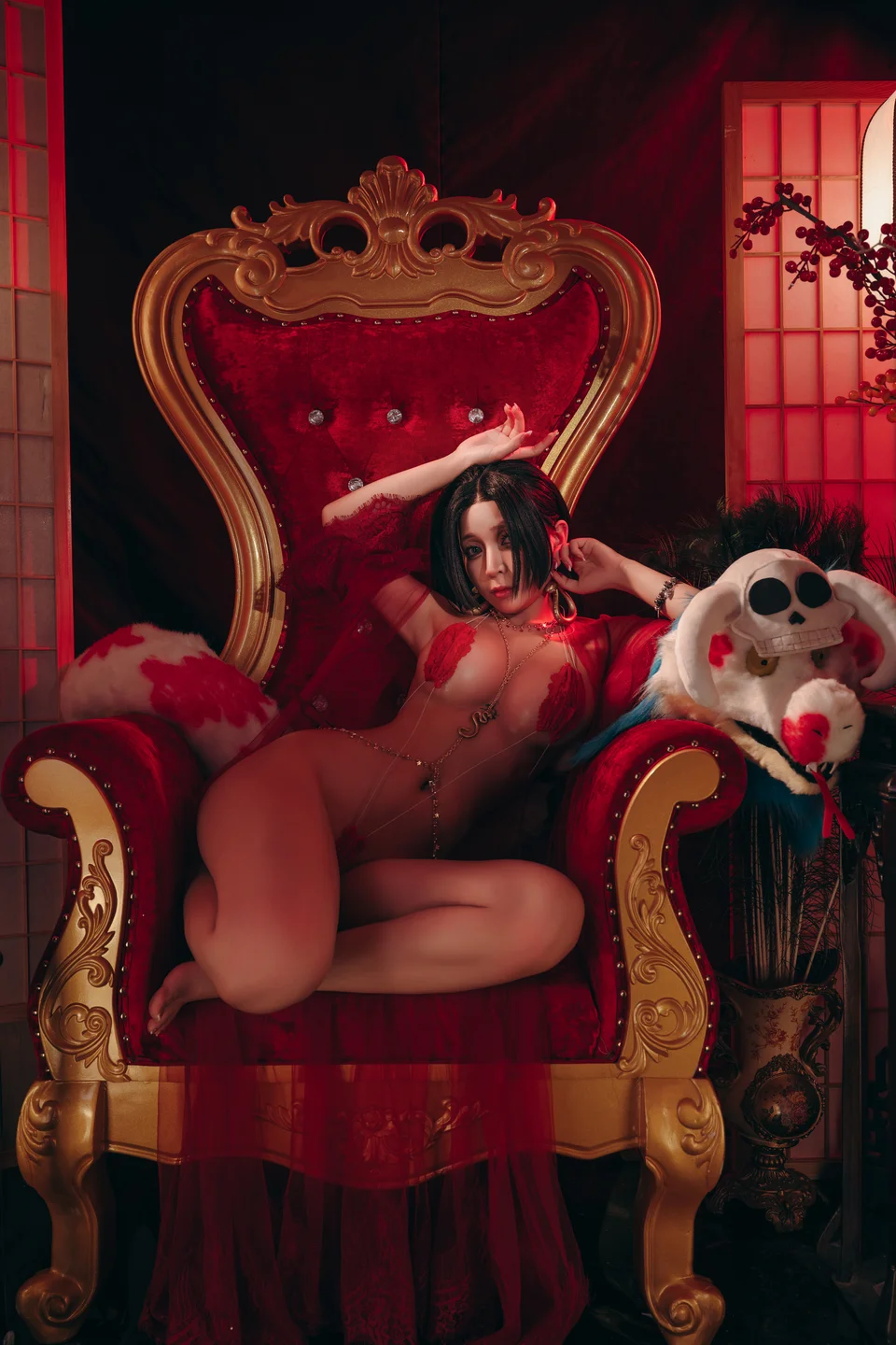 Umeko J – Boa Hancock [132P9V-2.17GB] 【丝足阁写真】038.webp