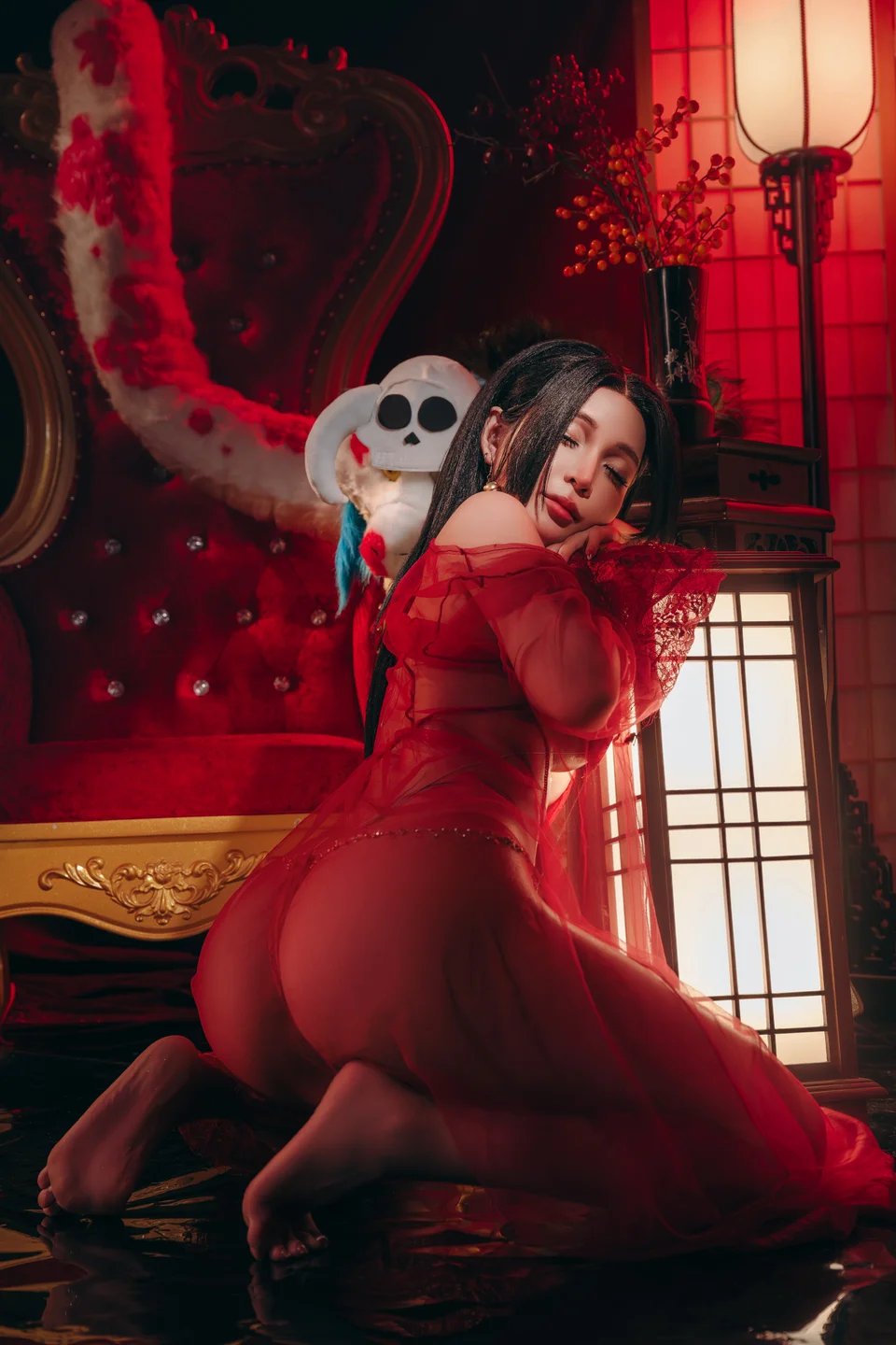 Umeko J – Boa Hancock [132P9V-2.17GB] 【丝足阁写真】043.webp