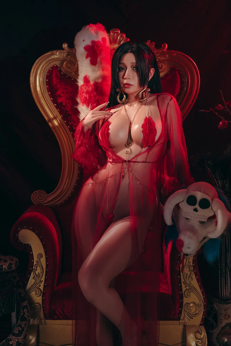 Umeko J – Boa Hancock [132P9V-2.17GB] 【丝足阁写真】058.webp