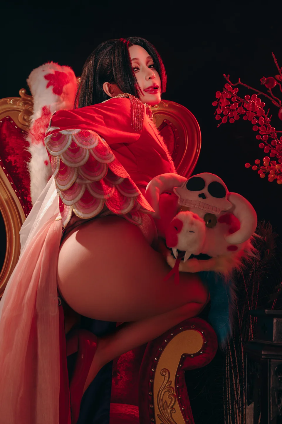 Umeko J – Boa Hancock [132P9V-2.17GB] 【丝足阁写真】060.webp