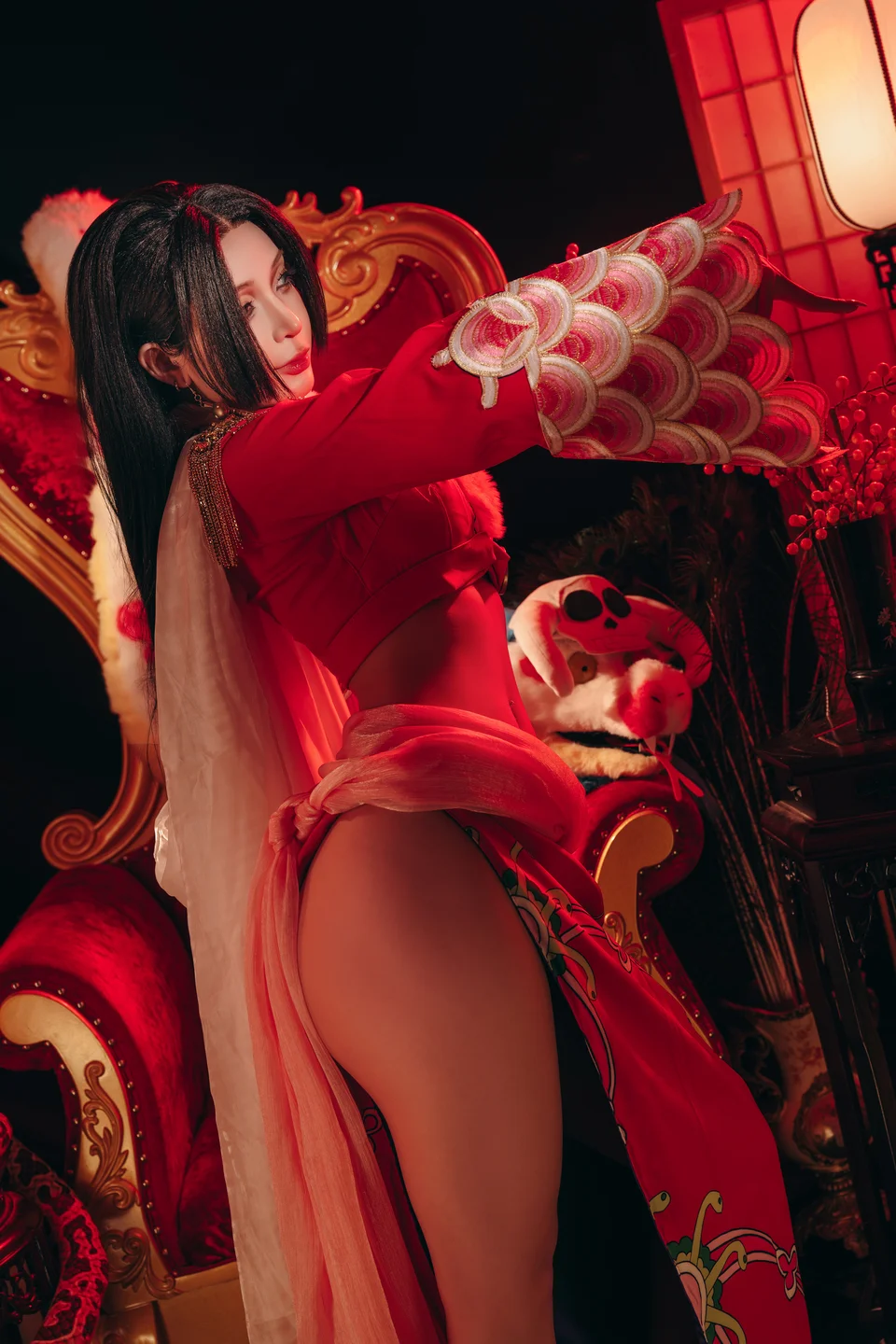 Umeko J – Boa Hancock [132P9V-2.17GB] 【丝足阁写真】061.webp
