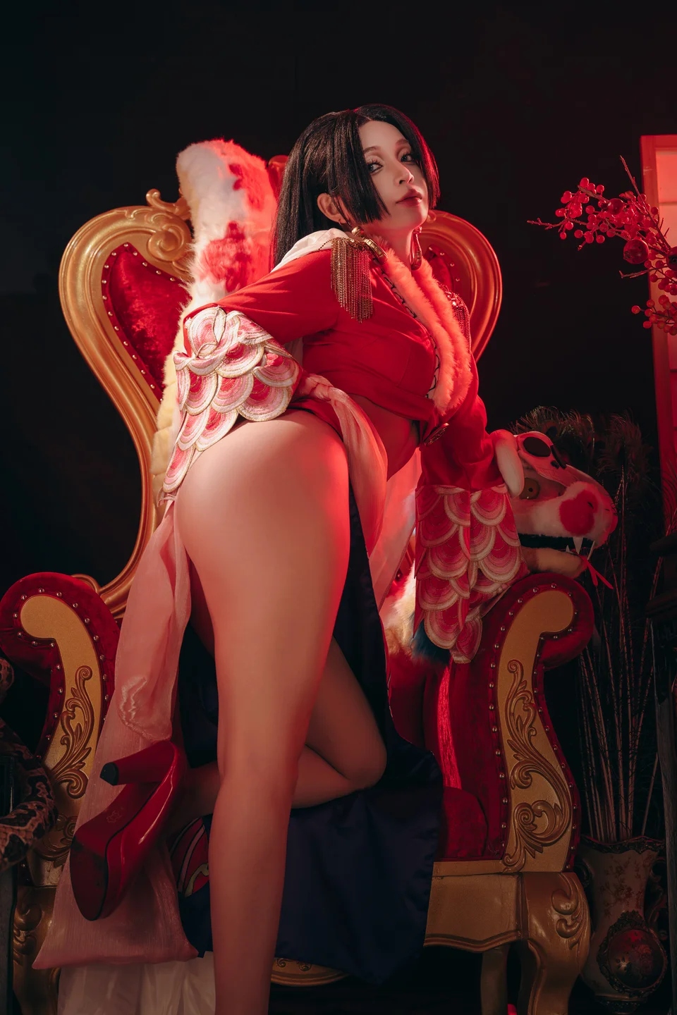 Umeko J – Boa Hancock [132P9V-2.17GB] 【丝足阁写真】062.webp