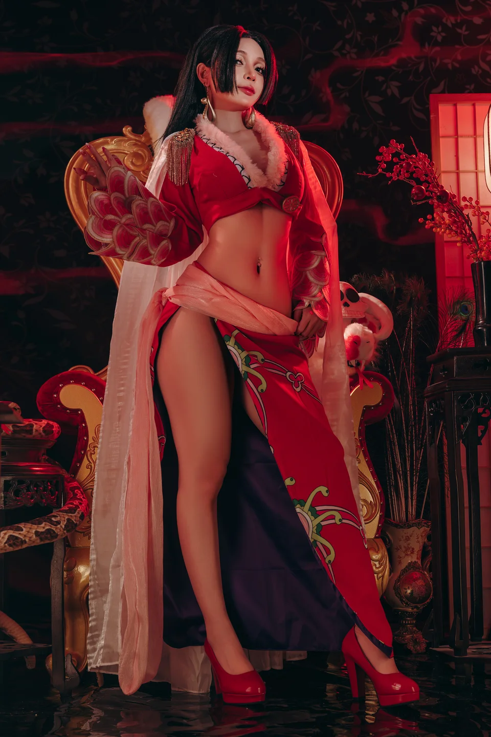 Umeko J – Boa Hancock [132P9V-2.17GB] 【丝足阁写真】063.webp