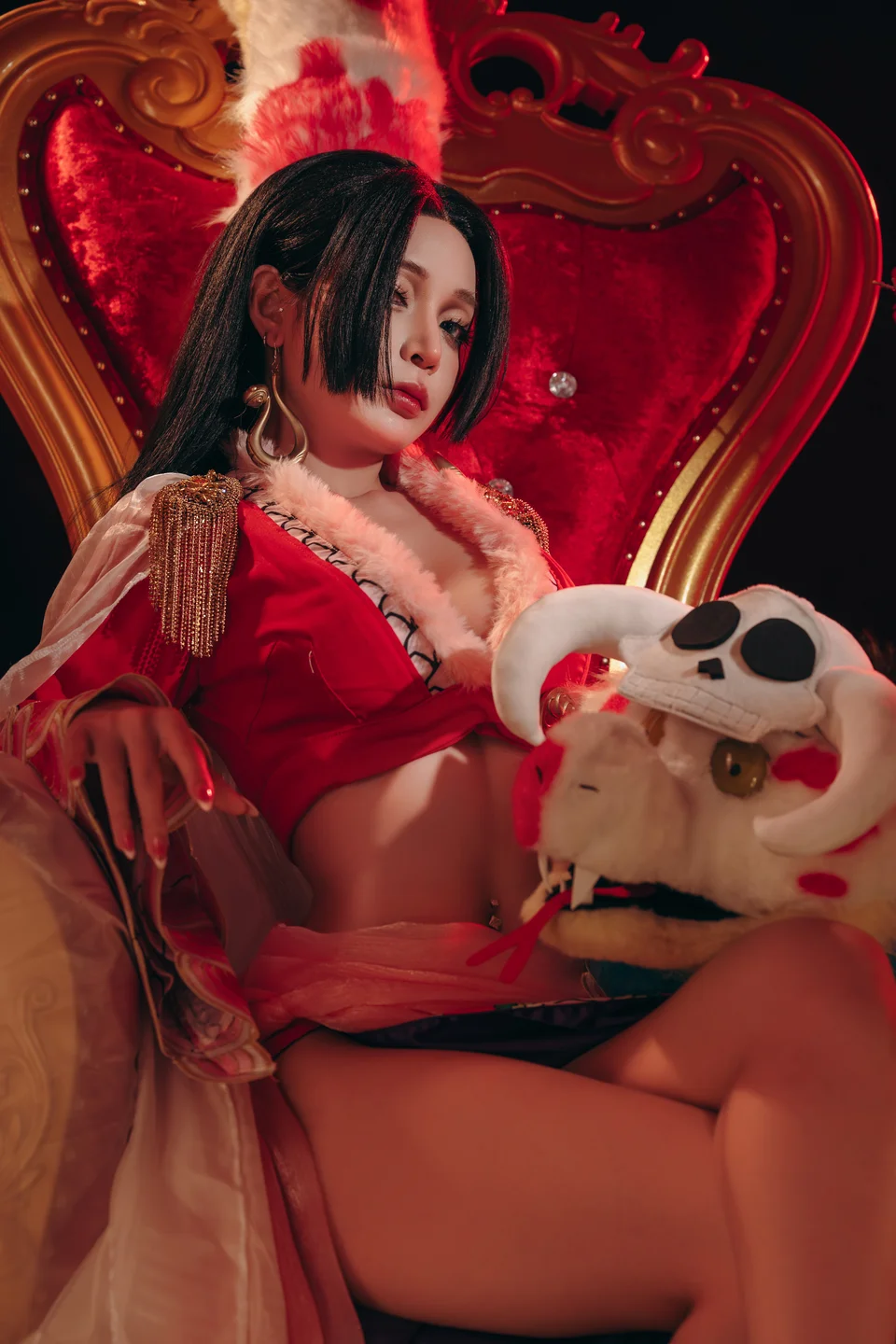 Umeko J – Boa Hancock [132P9V-2.17GB] 【丝足阁写真】070.webp