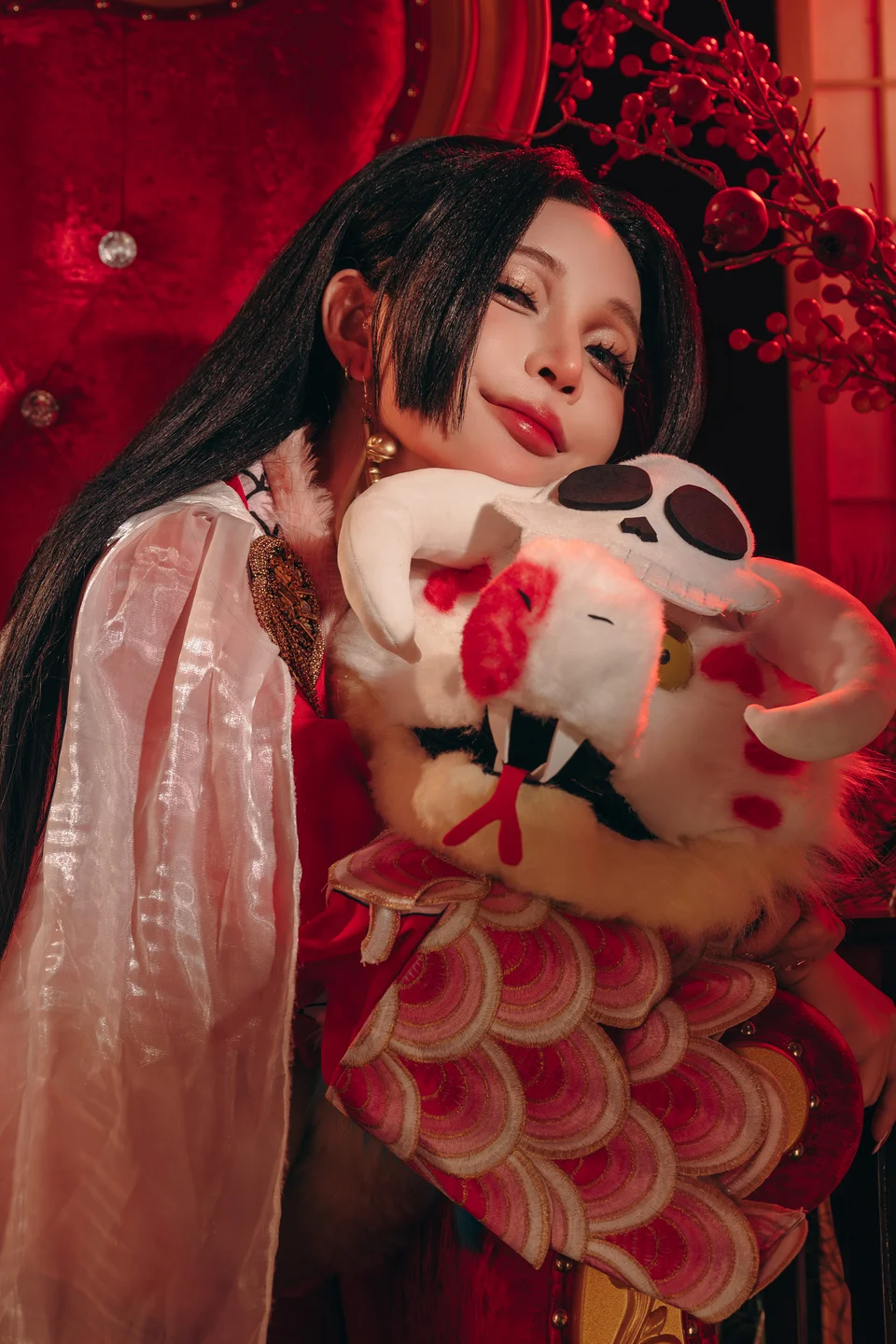 Umeko J – Boa Hancock [132P9V-2.17GB] 【丝足阁写真】072.webp