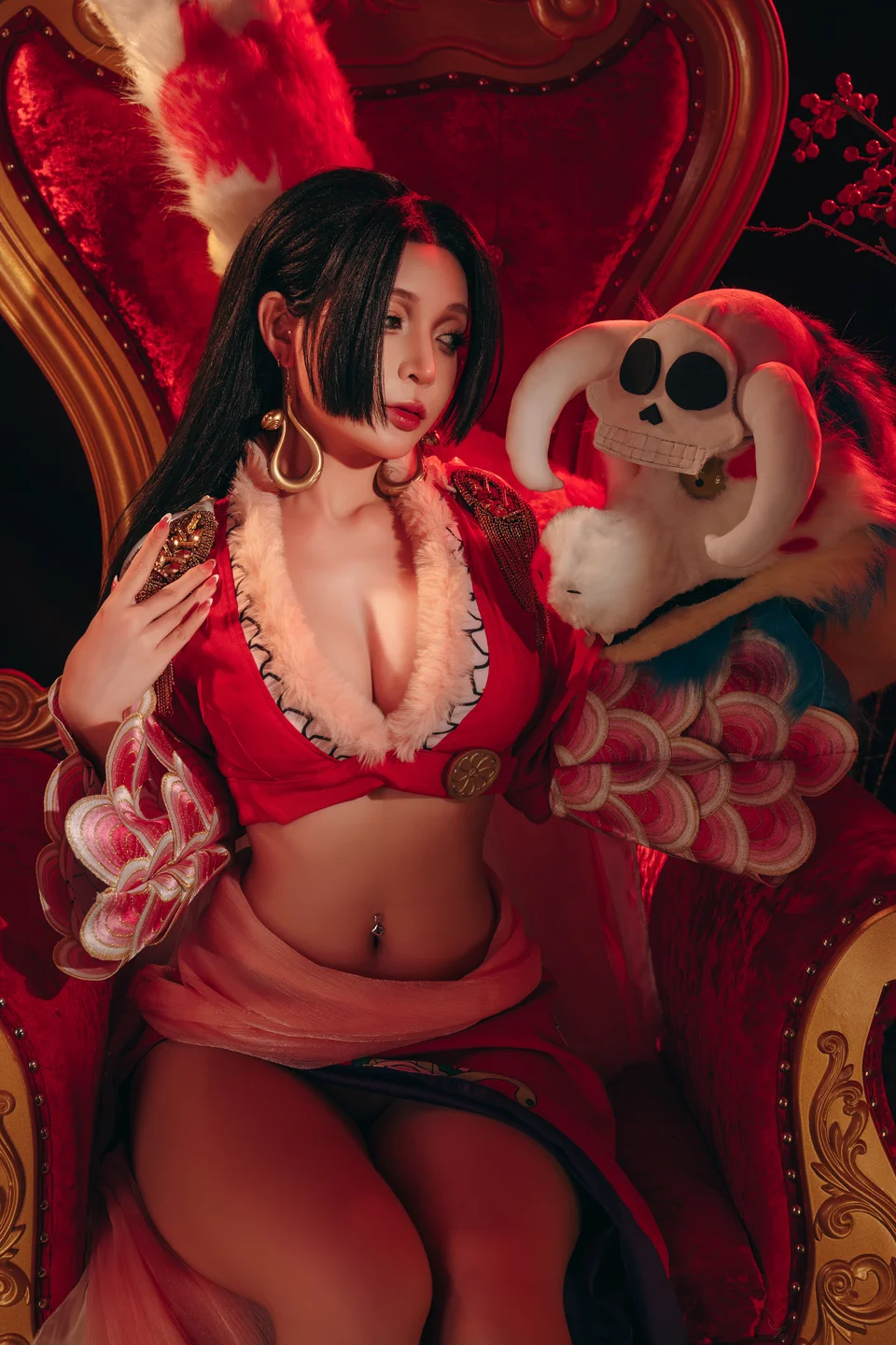 Umeko J – Boa Hancock [132P9V-2.17GB] 【丝足阁写真】073.webp